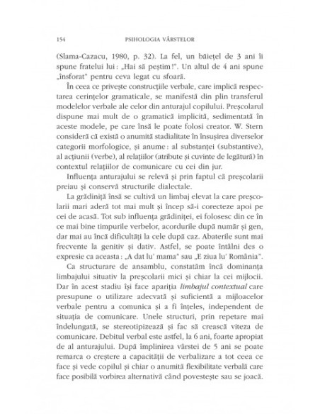 Psihologia vârstelor