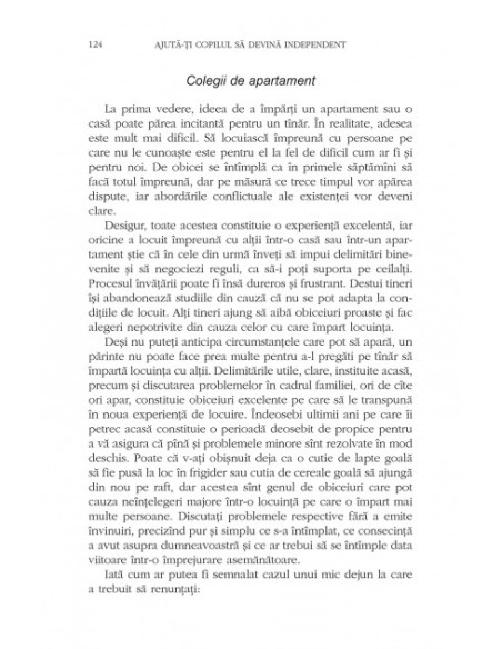 Ajută-ţi copilul să devină independent