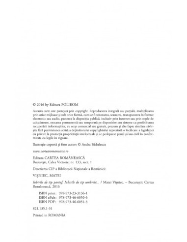 Iubirile de tip pantof. Iubirile de...