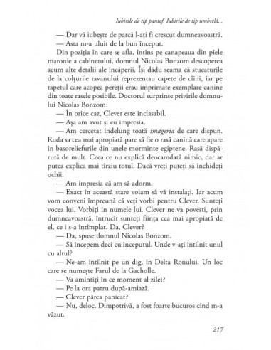 Iubirile de tip pantof. Iubirile de...