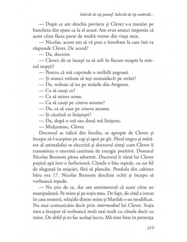 Iubirile de tip pantof. Iubirile de...