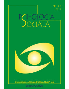 Psihologia socială. Nr. 43...
