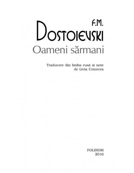 Oameni sărmani