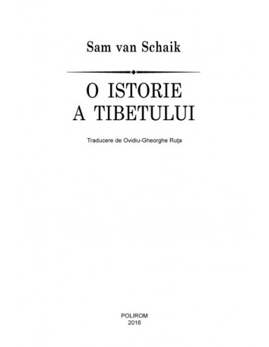 O istorie a Tibetului O istorie a Tibetului