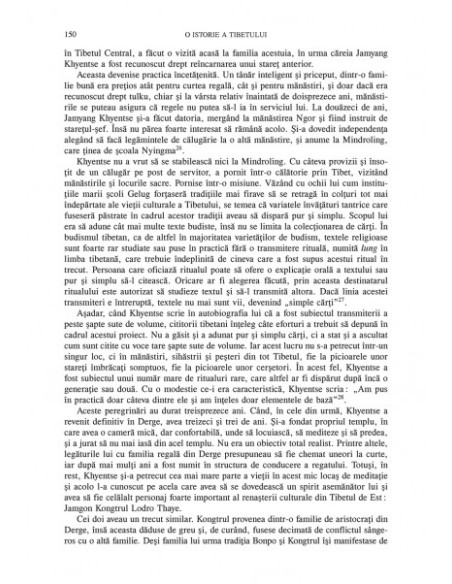 O istorie a Tibetului