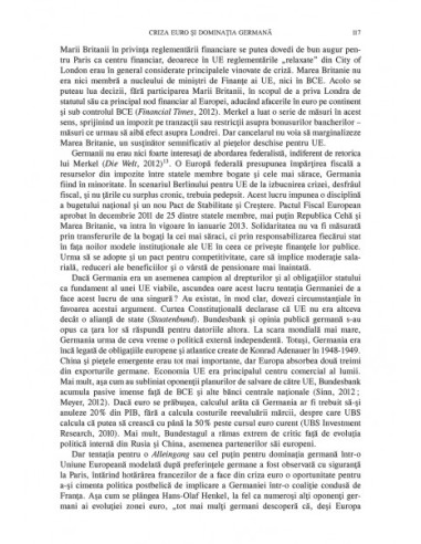 Criza zonei euro şi viitorul Europei Criza zonei euro şi viitorul Europei