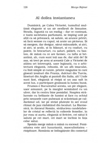 Bucureşti. Praf şi sânge