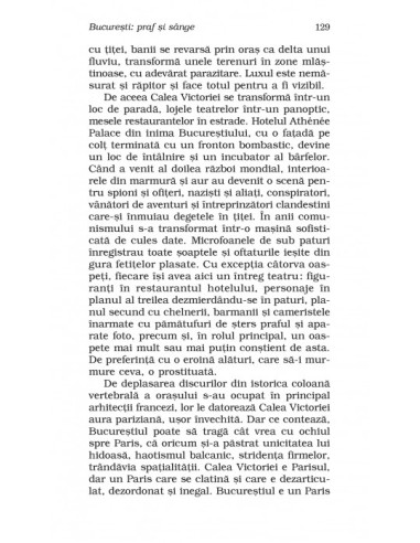 Bucureşti. Praf şi sânge