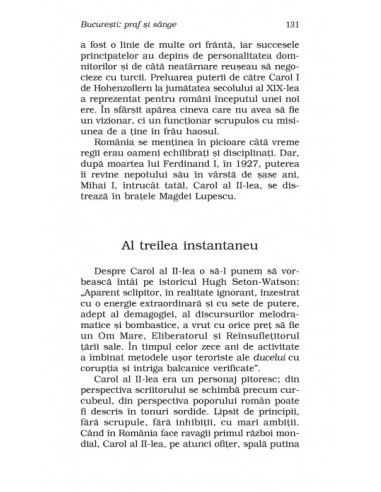 Bucureşti. Praf şi sânge