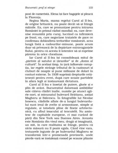 Bucureşti. Praf şi sânge