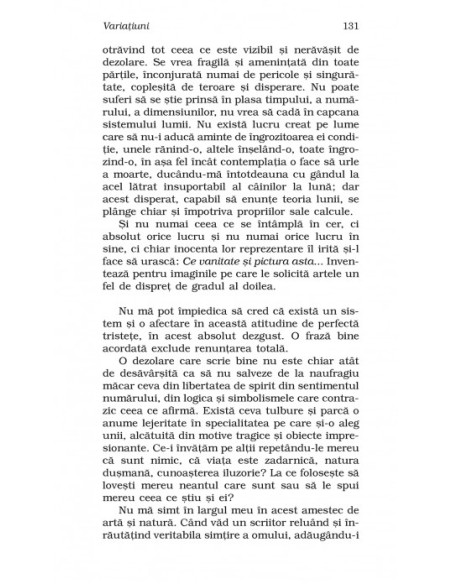 Criza spiritului şi alte eseuri
