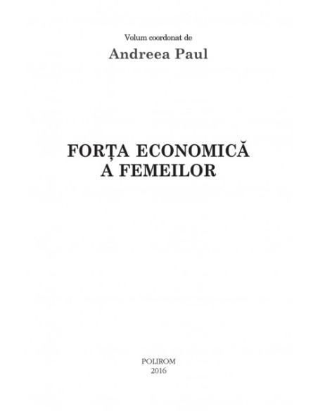 Forța economică a femeilor