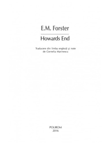 Howards End Howards End