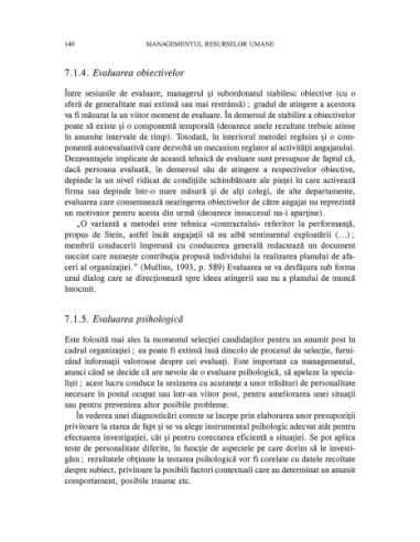 Managementul resurselor umane