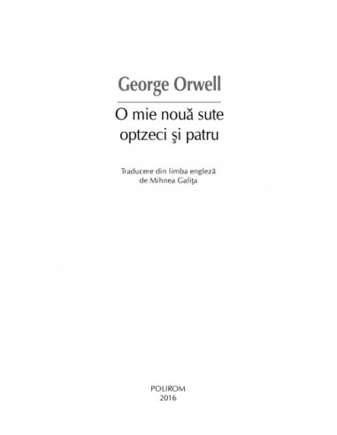 O mie nouă sute optzeci şi patru