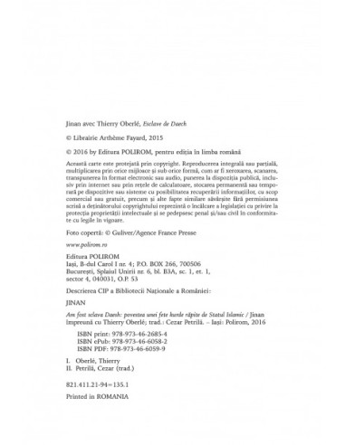 Am fost sclava Daesh. 