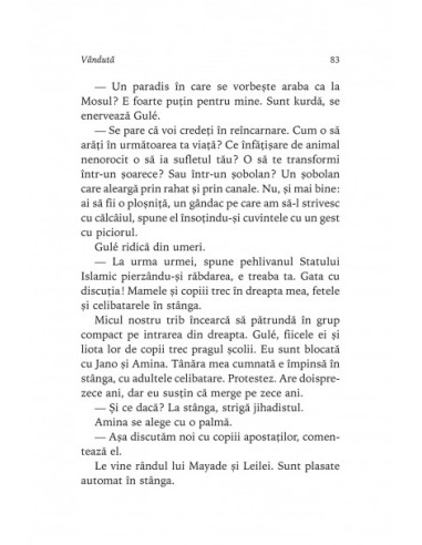 Am fost sclava Daesh. 