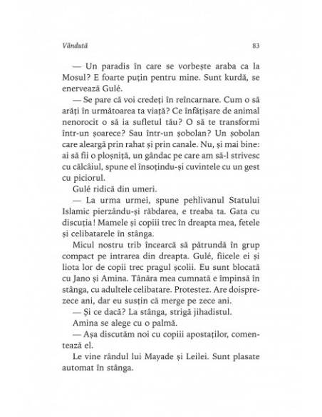 Am fost sclava Daesh. 