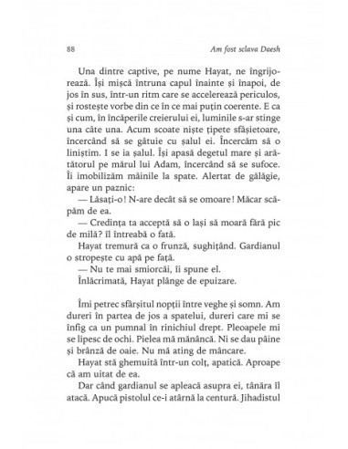 Am fost sclava Daesh. 