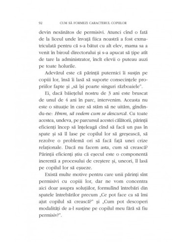 Cum să formezi caracterul copiilor Cum să formezi caracterul copiilor