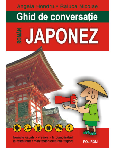 Ghid de conversaţie român-japonez (ediţia 2018)