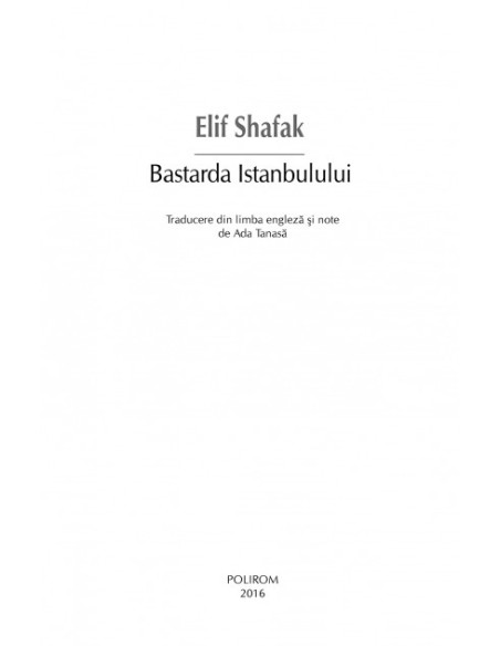 Bastarda Istanbulului