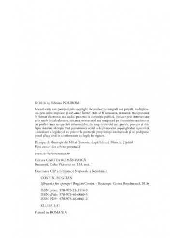 Sfârşitul a fost aproape