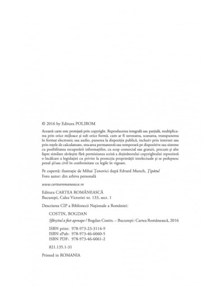 Sfârşitul a fost aproape