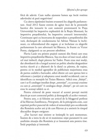 Sfârşitul a fost aproape