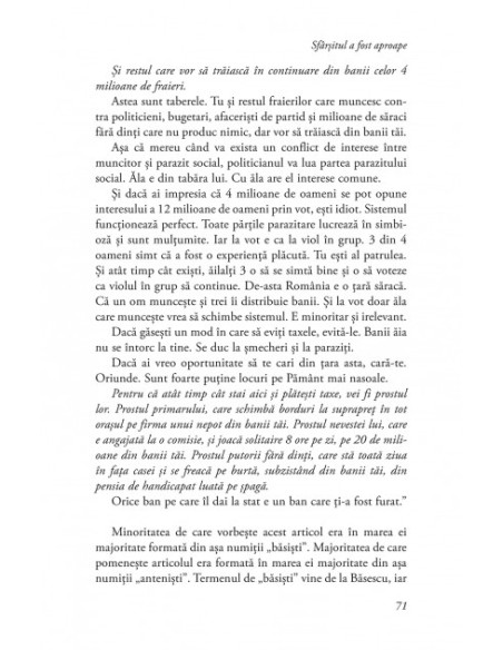 Sfârşitul a fost aproape