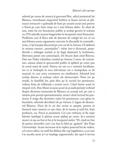 Sfârşitul a fost aproape