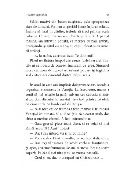 O iubire imposibilă