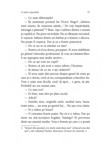 O iubire imposibilă