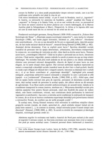 Psihosociologie aplicată. Publicitatea