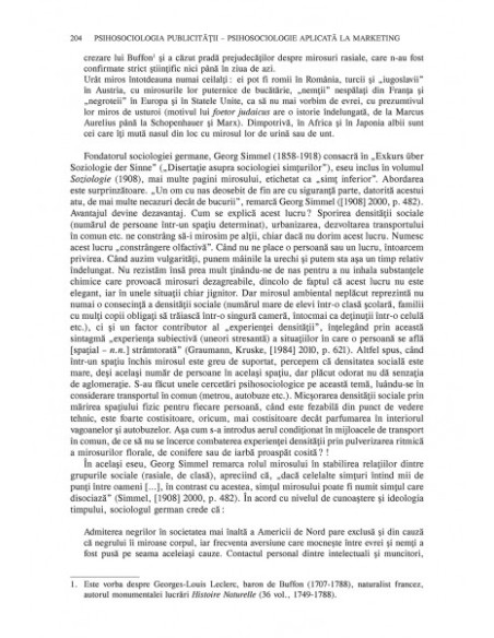 Psihosociologie aplicată. Publicitatea