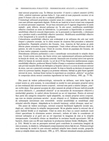 Psihosociologie aplicată. Publicitatea