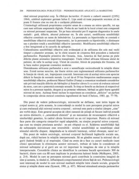 Psihosociologie aplicată. Publicitatea