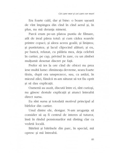 Cei care mor şi cei care vor muri. Aventurile unui bibliotecar