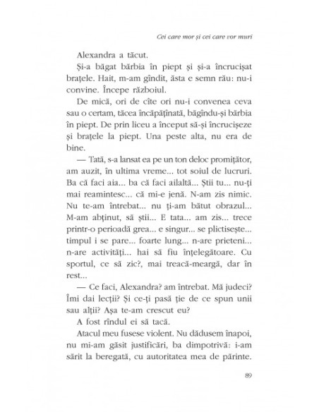 Cei care mor şi cei care vor muri. Aventurile unui bibliotecar