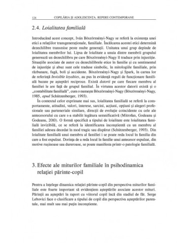 Copilăria şi adolescenţa Copilăria şi adolescenţa