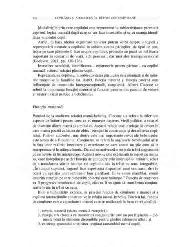 Copilăria şi adolescenţa Copilăria şi adolescenţa