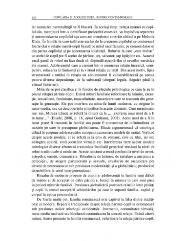 Copilăria şi adolescenţa Copilăria şi adolescenţa
