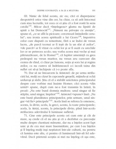 Despre ignoranţă: a sa şi a multora... Despre ignoranţă: a sa şi a multora...