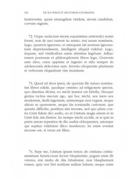 Despre ignoranţă: a sa şi a multora (editie bilingva)