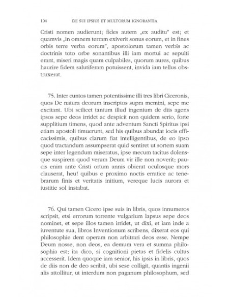 Despre ignoranţă: a sa şi a multora (editie bilingva)