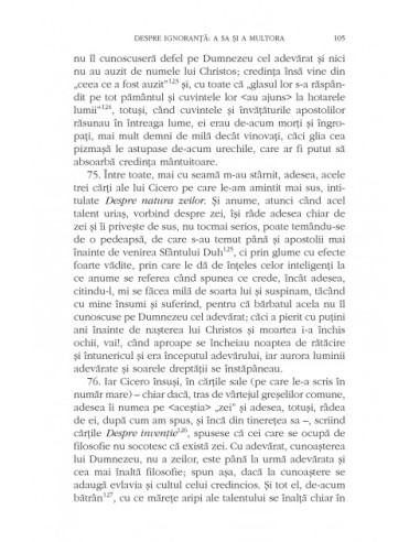 Despre ignoranţă: a sa şi a multora... Despre ignoranţă: a sa şi a multora...