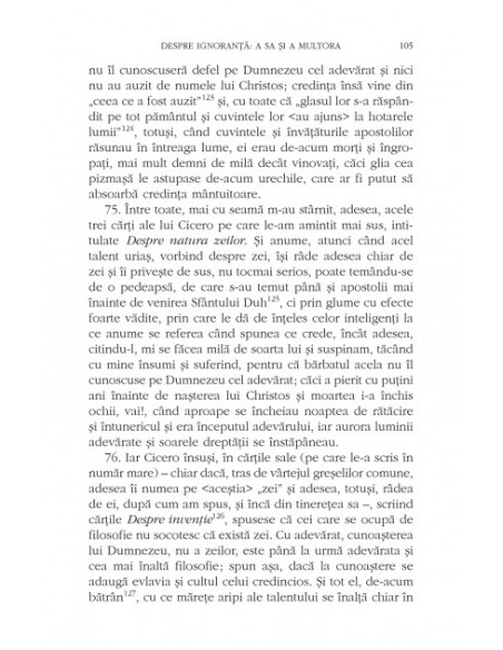 Despre ignoranţă: a sa şi a multora (editie bilingva)