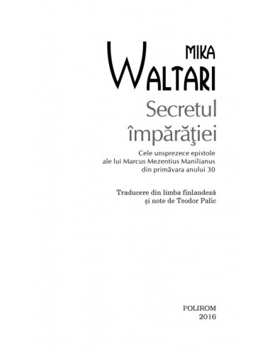 Secretul împărăţiei Secretul împărăţiei