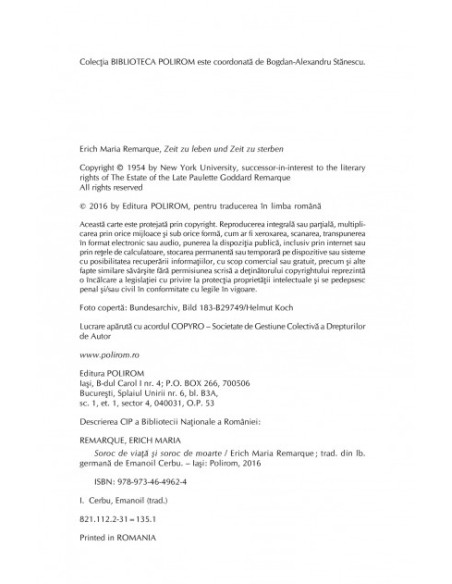 Soroc de viață și soroc de moarte