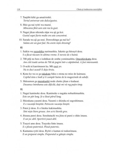 Limba japoneză. Simplu şi eficient....